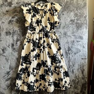 A New Day Floral Dress